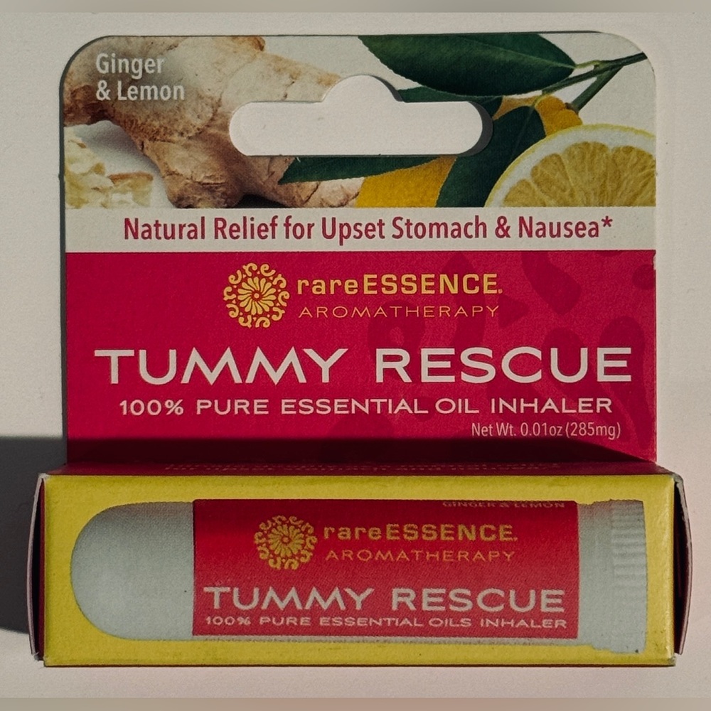 rareESSENCE Organic Tummy Rescue Essential Oil Inhaler